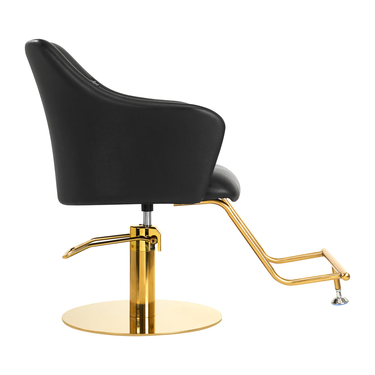 Hairdressing chair Gabbiano Marbella Black - BVShop