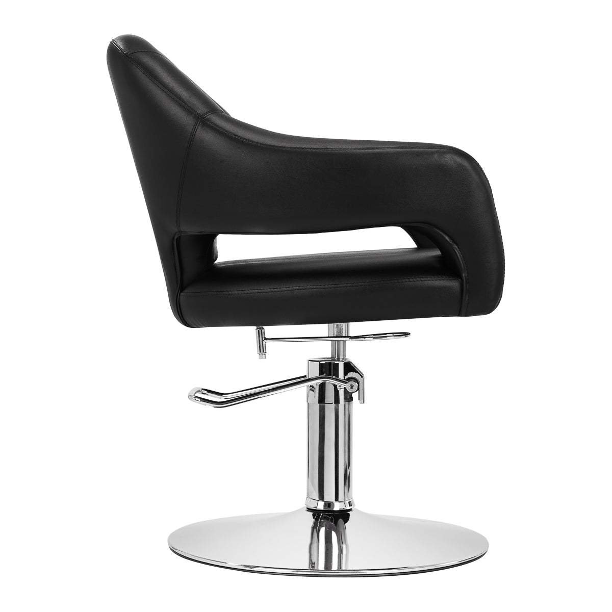 Hairdressing chair Gabbiano Parma Black - BVShop