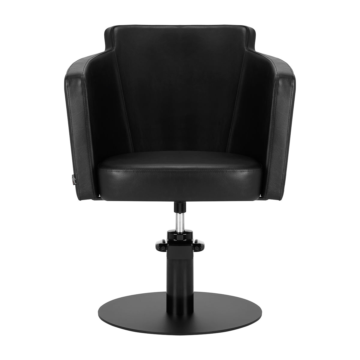 Hairdressing chair Gabbiano Roma Black - BVShop