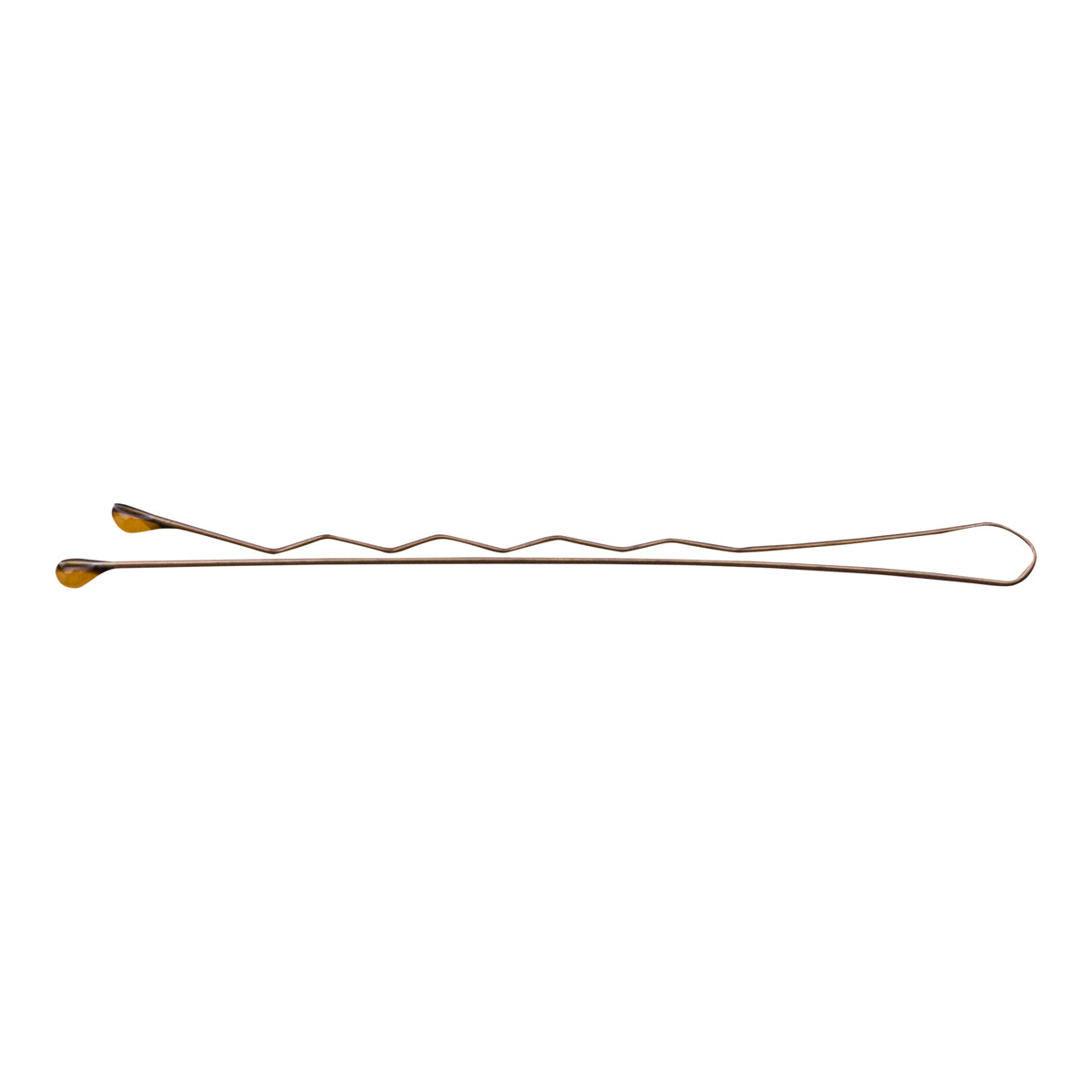 HAIRDRESSING PINS FOR HAIR 120 PCS E-57 5.6CM GOLD - BVShop