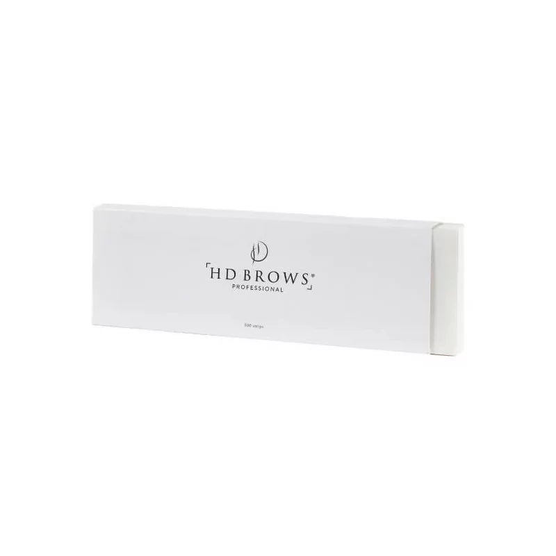 Tiras de Cera Pré-Cortadas HD Brows