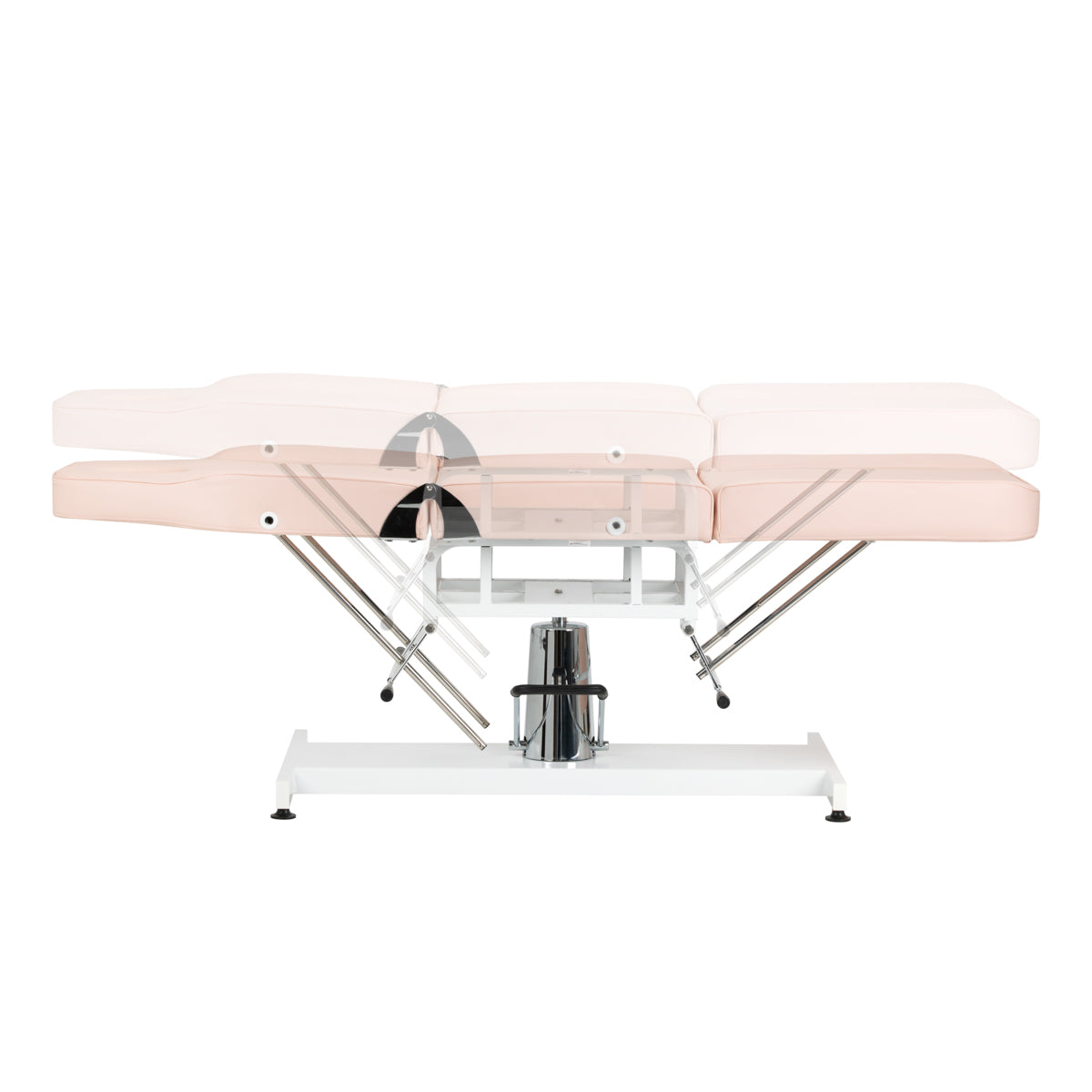 Hydraulic cosmetic chair Basic 210 pink - BVShop
