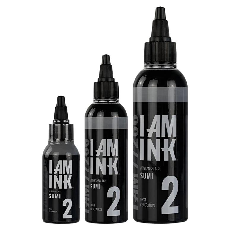 I Am Ink First Generation 2 Sumi 50ml - BVShop