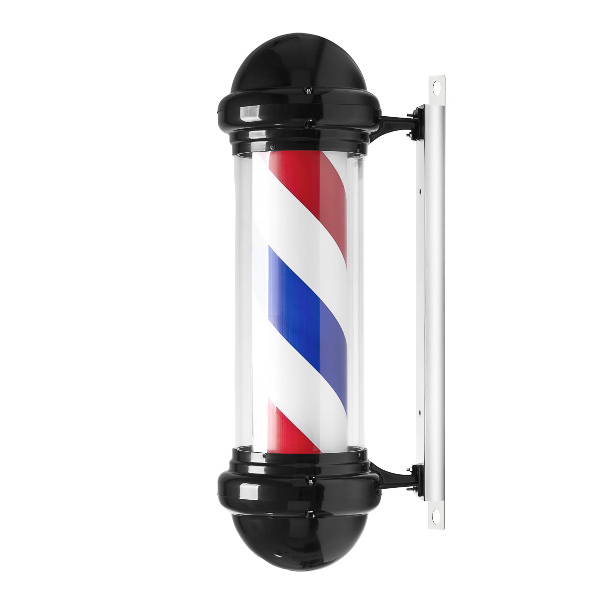 Illuminated plafond barber shop BB-02 black, large - BVShop