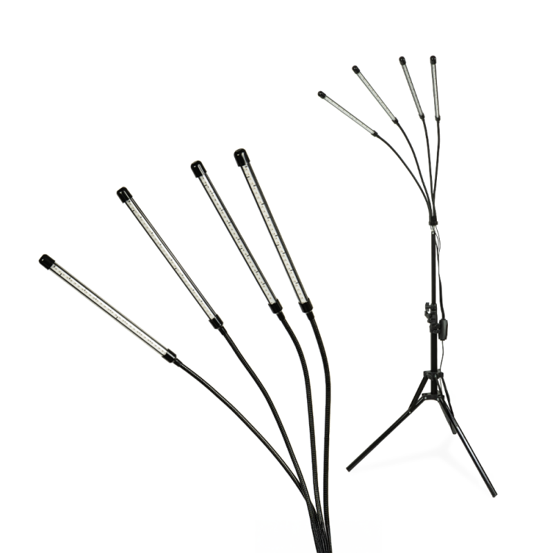 Luz Infravermelha com 4 Painéis