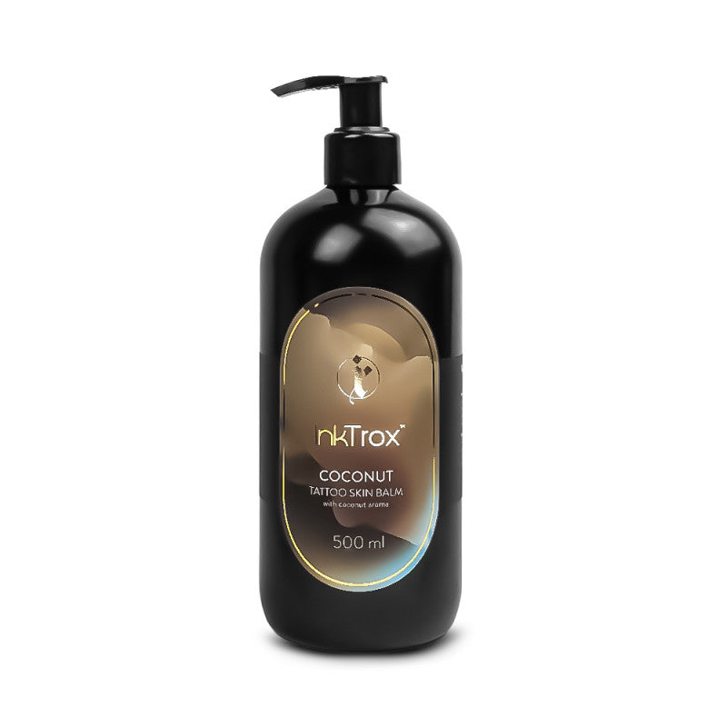 InkTrox Coconut Tattoo Skin Balm 500ml - BVShop
