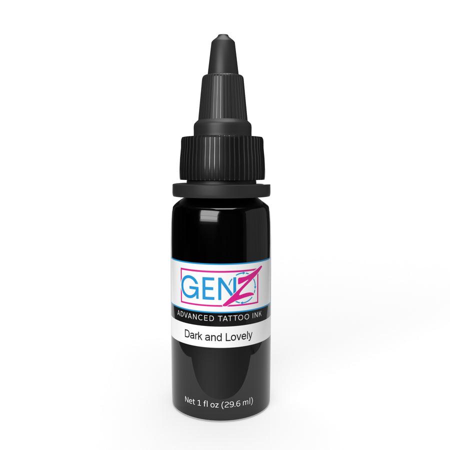 Intenze Ink Gen-Z Mark Mahoney Gangster Grey Dark And Lovely 30ml - BVShop
