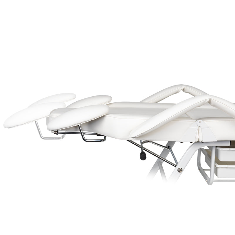 Ivette eyelash treatment chair white - BVShop