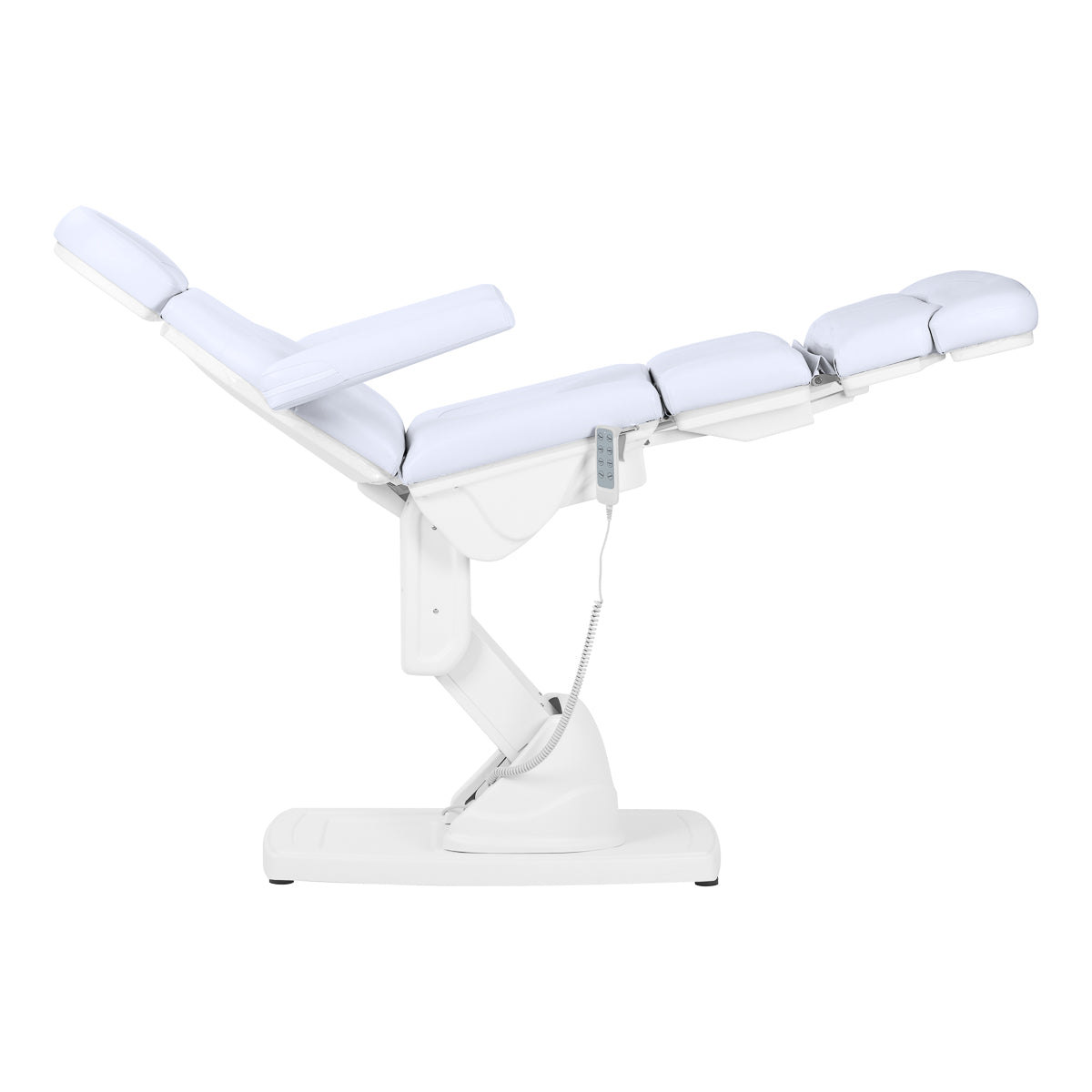 Kate electric podiatry chair, 4 actuators, cool white - BVShop