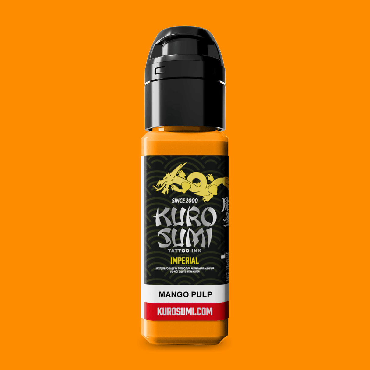Kuro Sumi Imperial Tattoo Ink Mango Pulp - BVShop