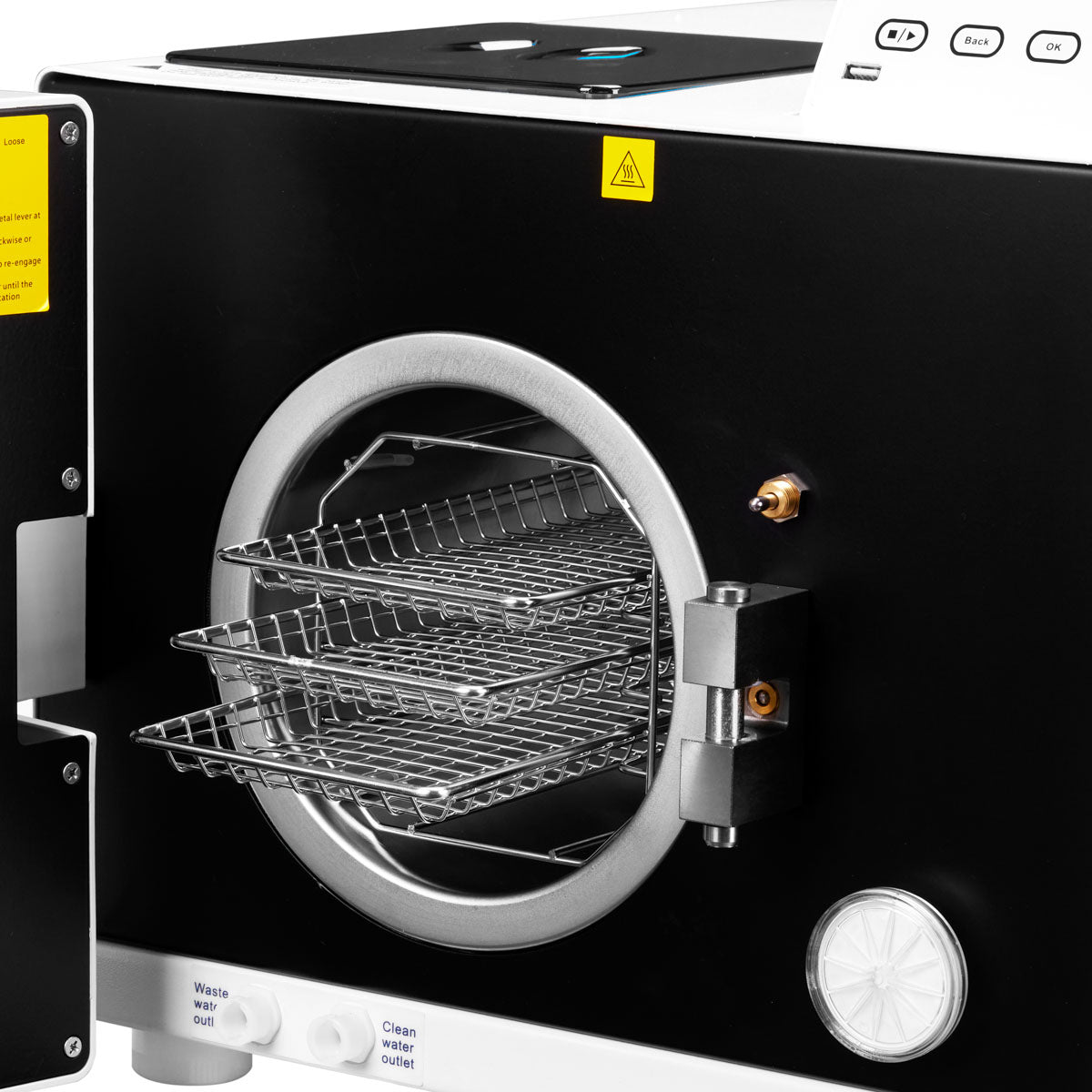 Lafomed Autoclave Compact Line LFSS23AC 23 L class B with a printer - BVShop