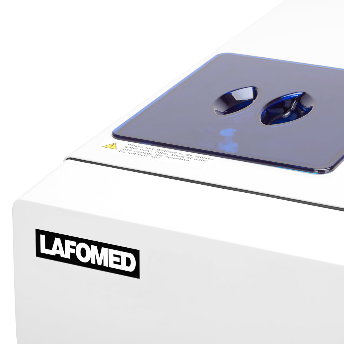 Lafomed Autoclave Compact Line LFSS23AC 23 L class B with a printer - BVShop
