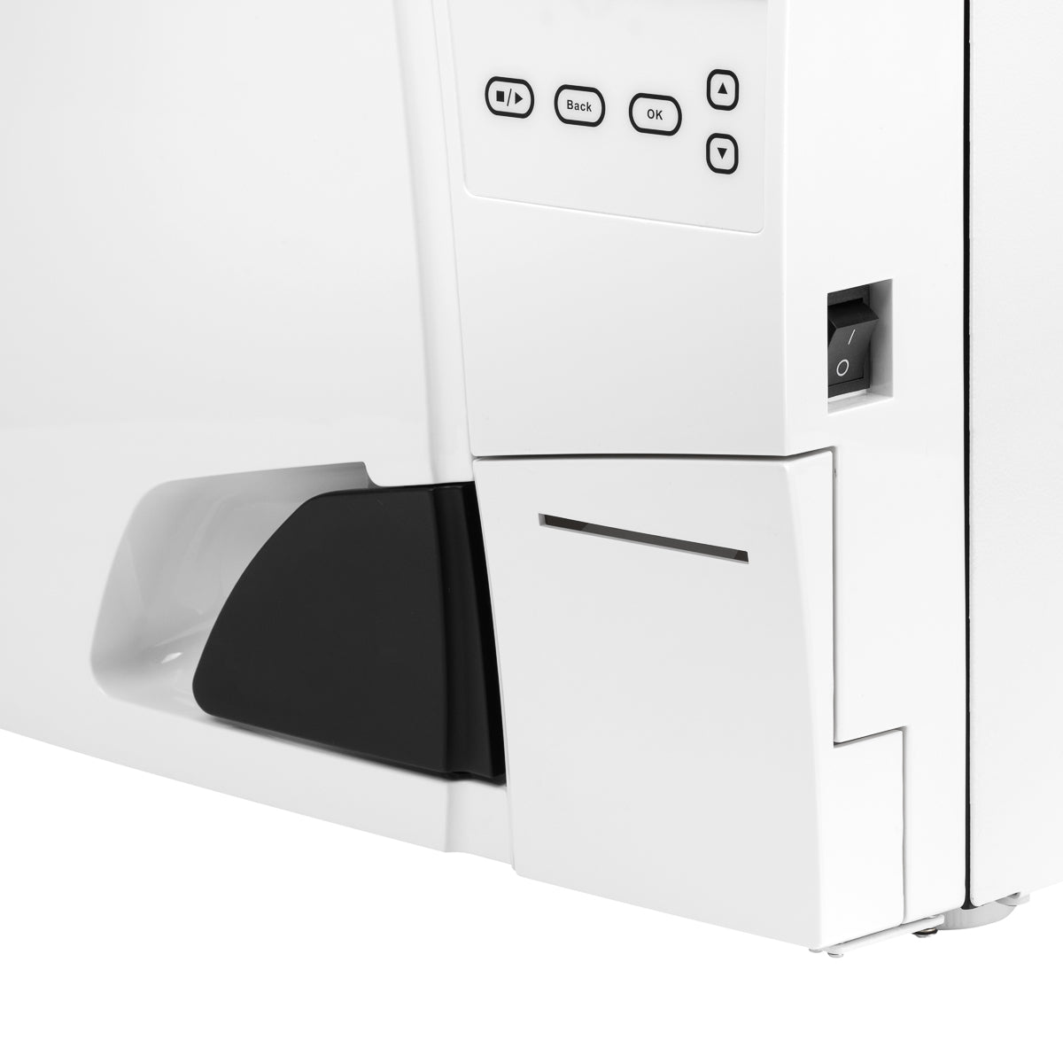 Lafomed autoclave premium line lfss23aa lcd with 23l class b medical printer - BVShop