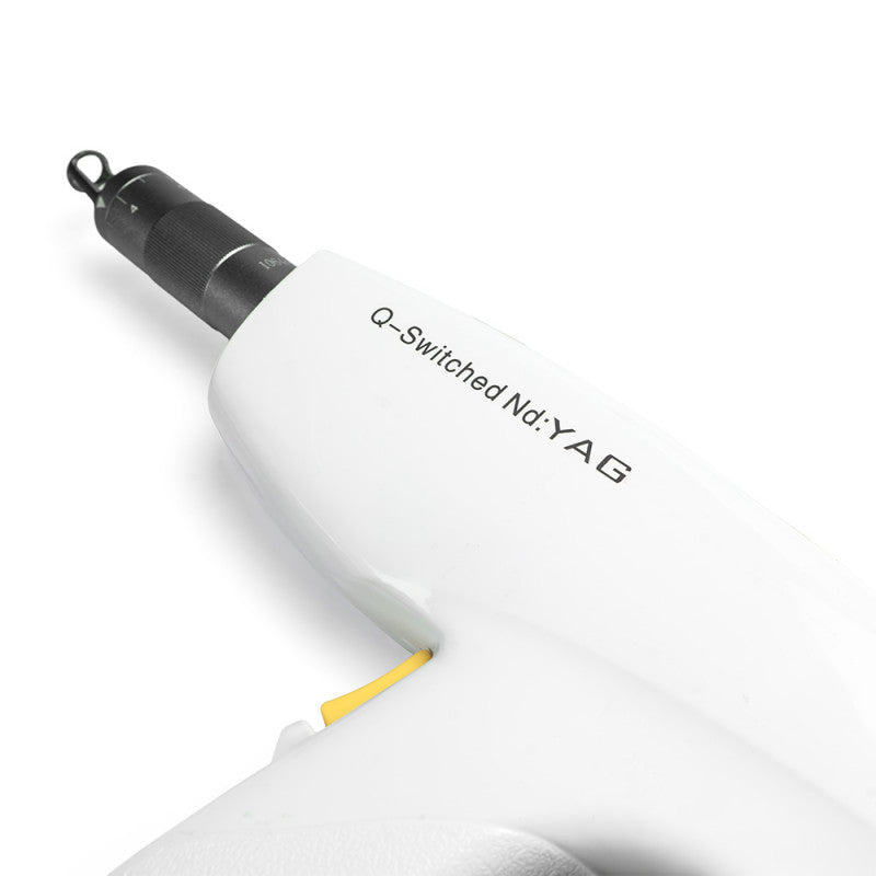 Laser GLOVCON MED Q-Switch Nd:YAG com ecrã tátil LCD de 15 polegadas