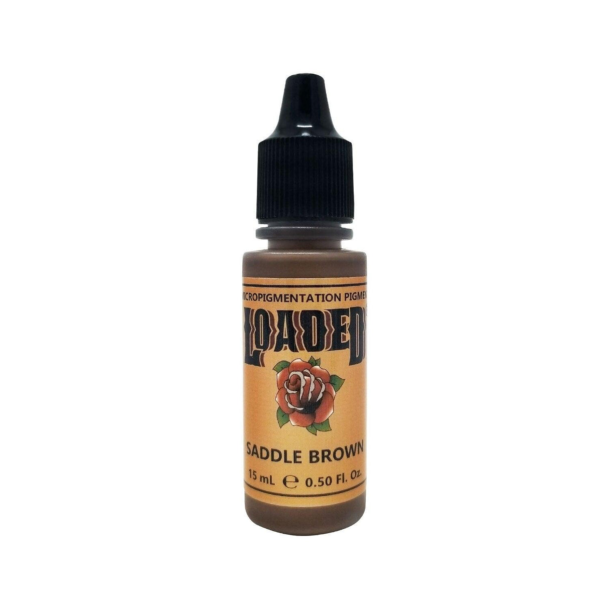 Li Pigments LOADED Saddle Brown Pigments 15ml - BVShop