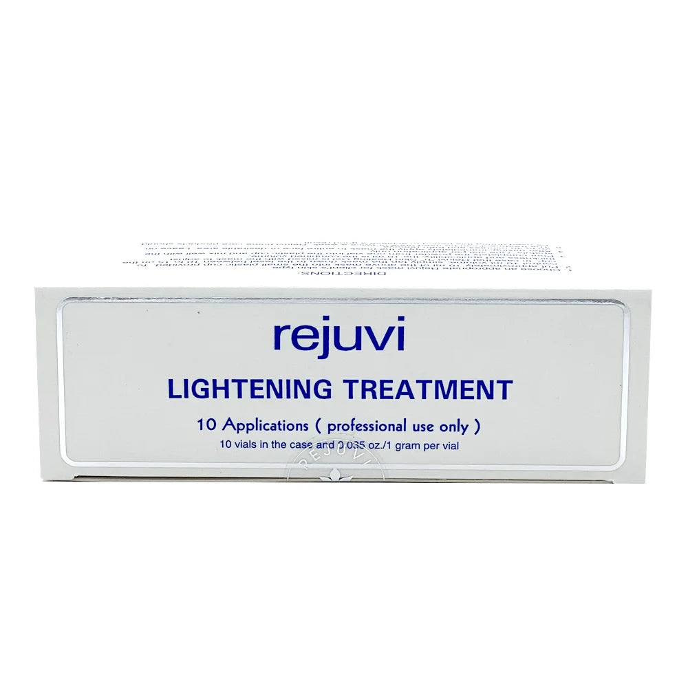 Rejuvi Lightening Treatment single application professional brightening powder
