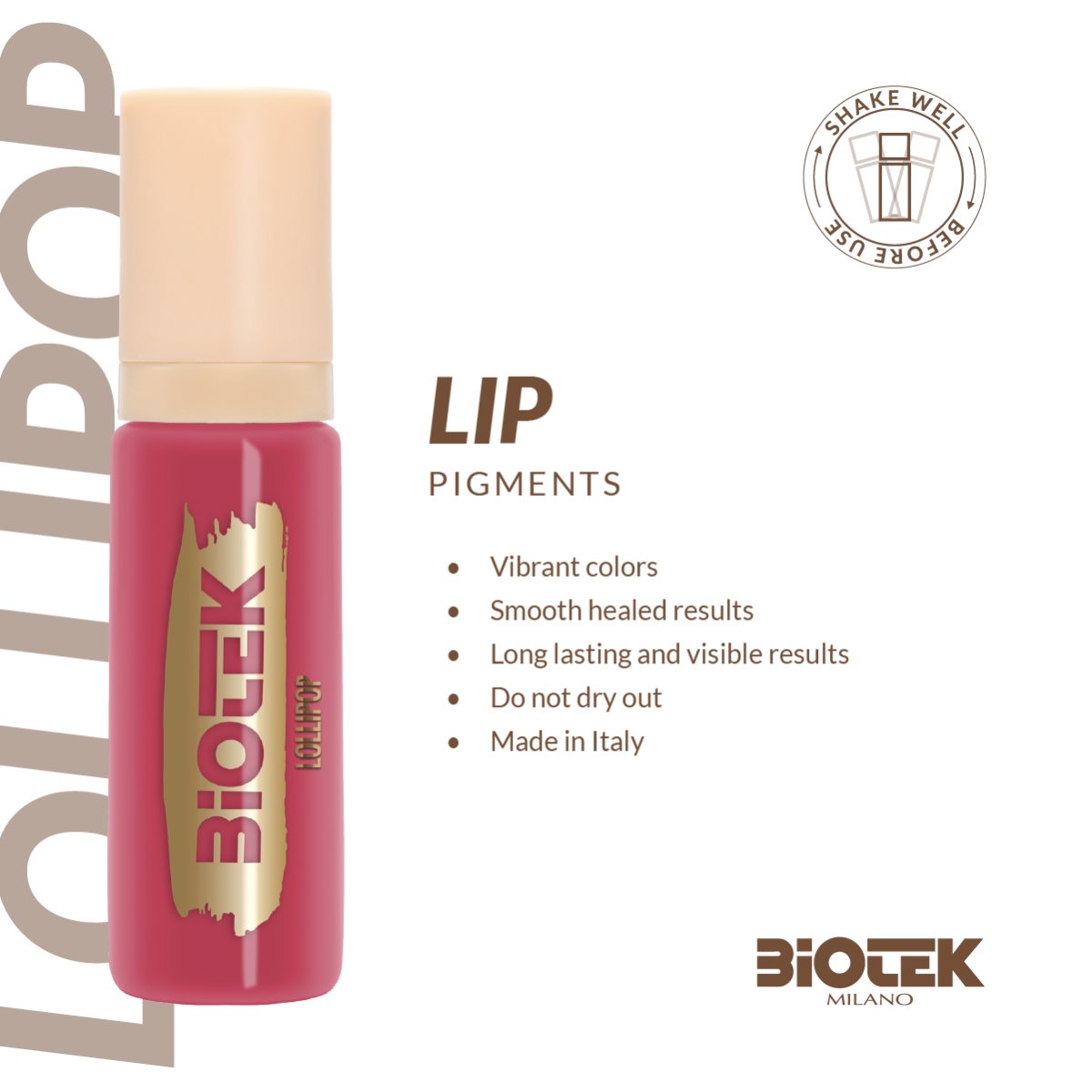 Biotek Lollipop Pigments 15ml