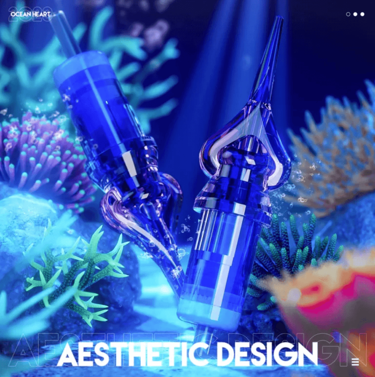 Mast Ocean Heart RL & F Cartridges - BVShop