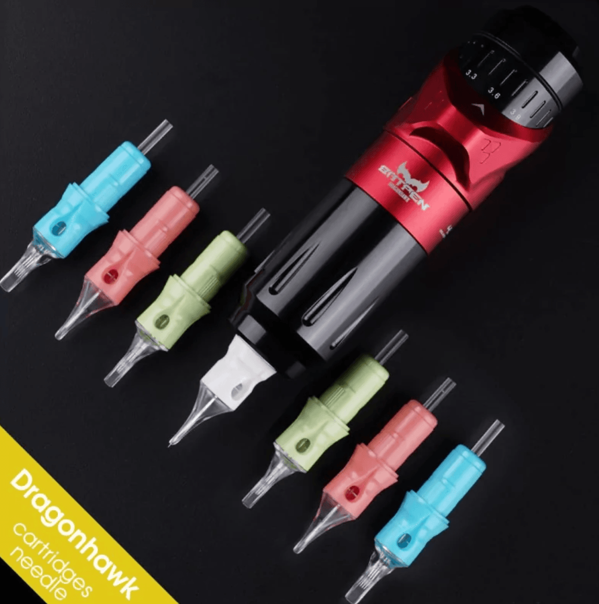 Mast Labs Round Liner Cartridges - BVShop