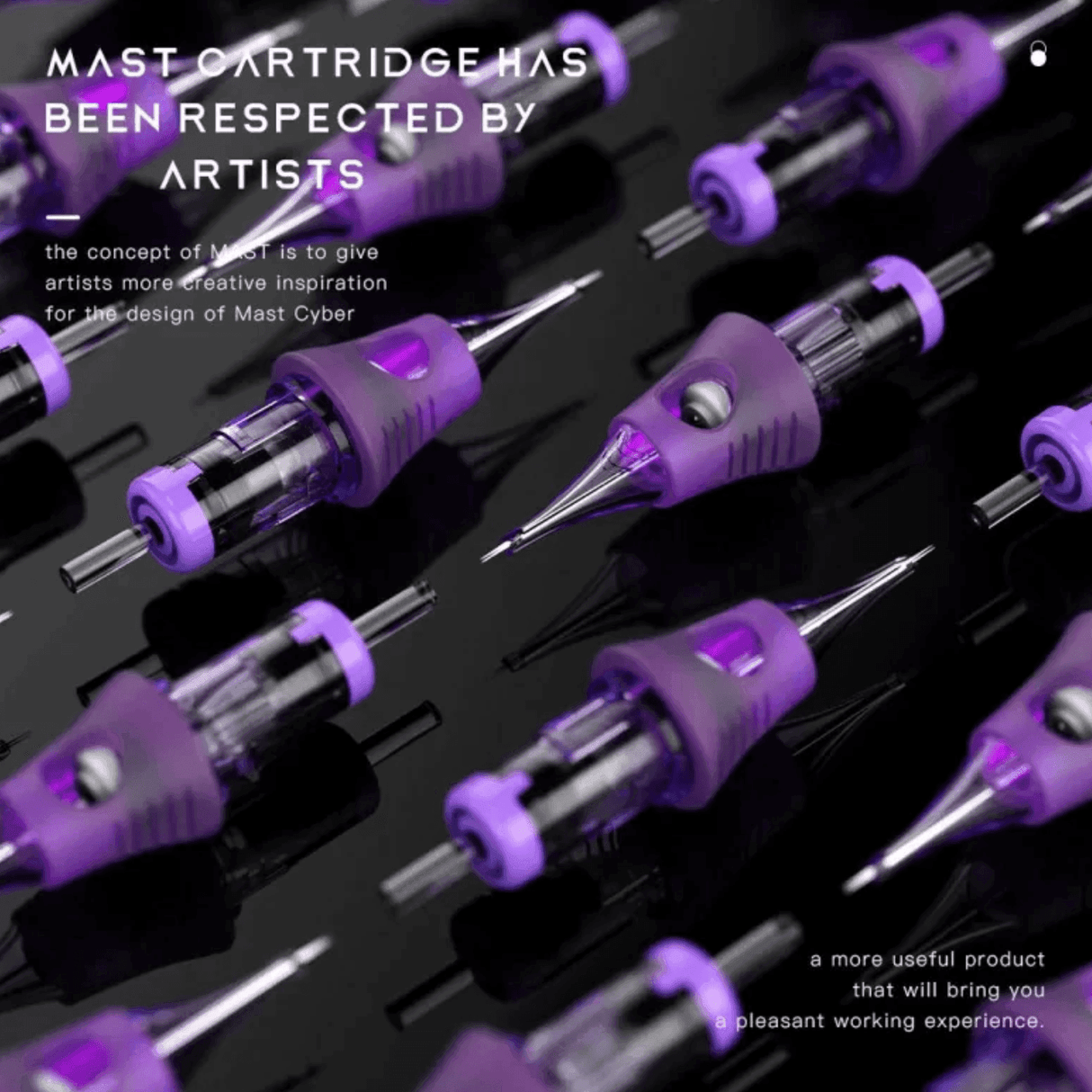 MAST Cyber Round Magnum Cartridges - BVShop