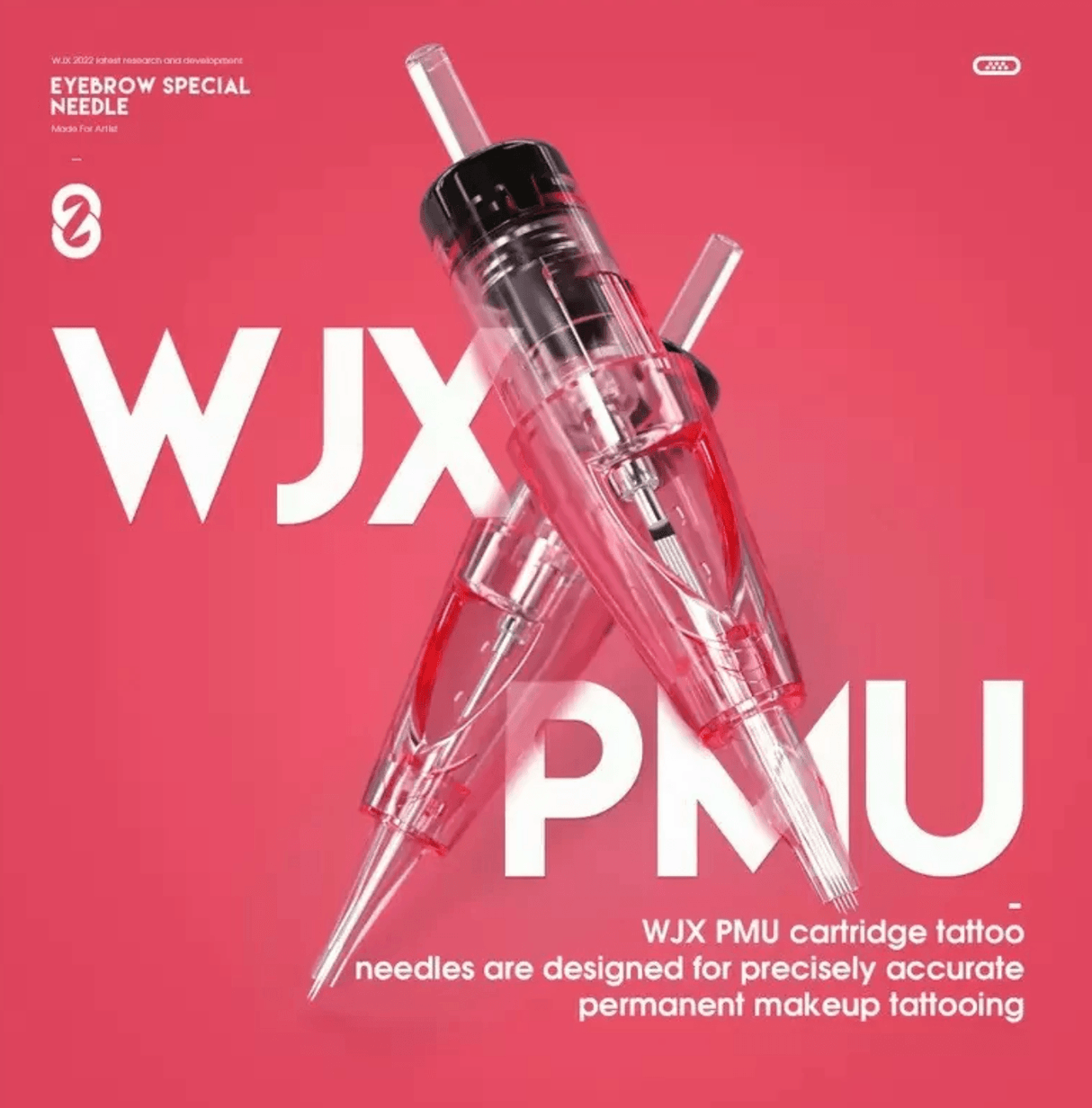 MAST WJX Acme Round Liner Cartridge Needles - BVShop