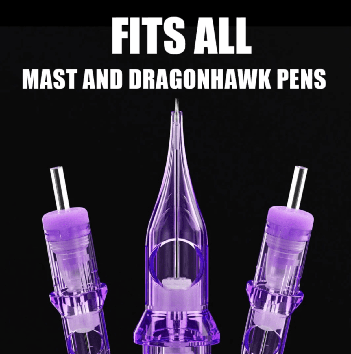 Mast Pro 2 Round Shader Cartridges - BVShop