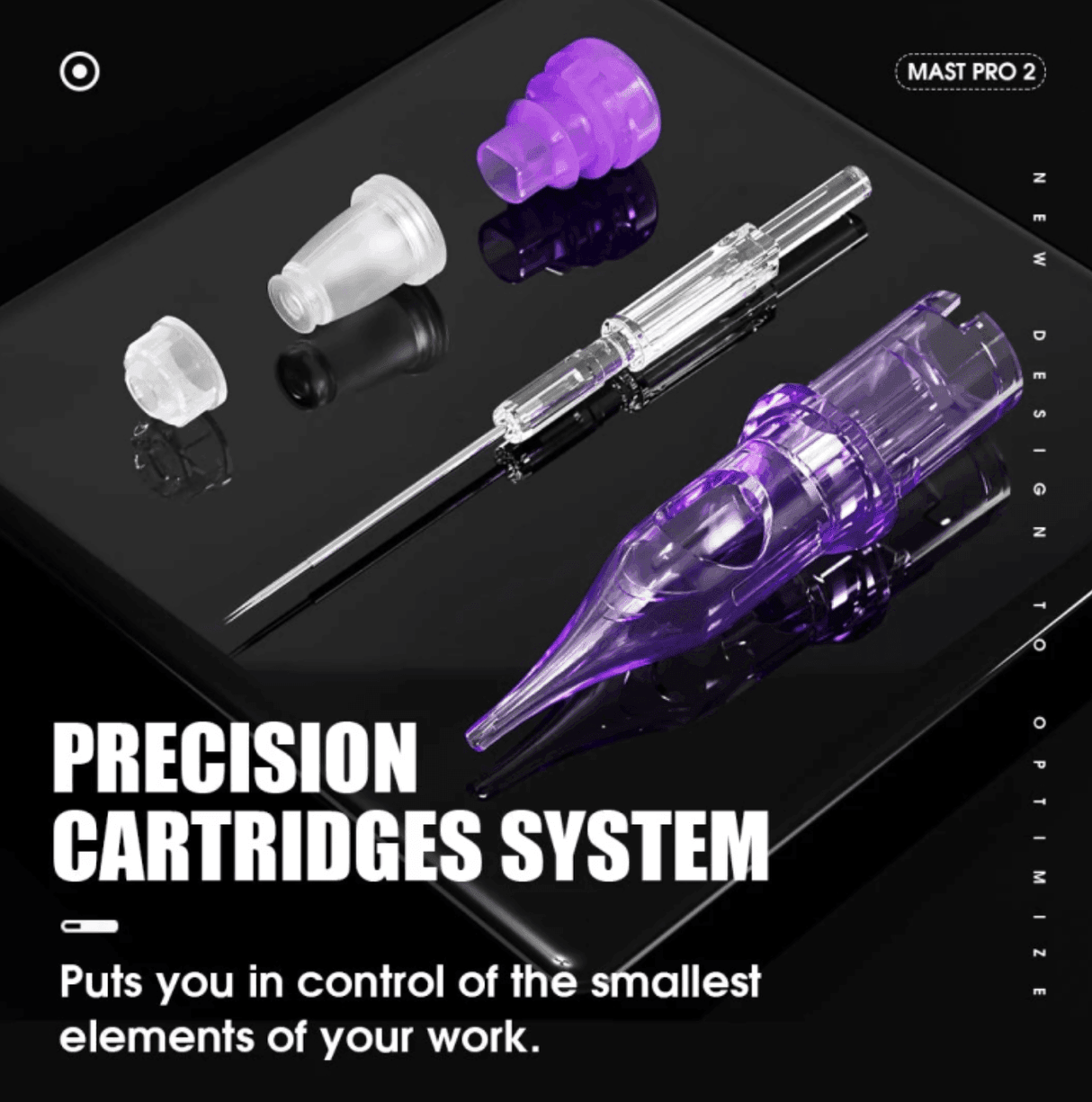 Mast Pro 2 Round Magnum Cartridges - BVShop