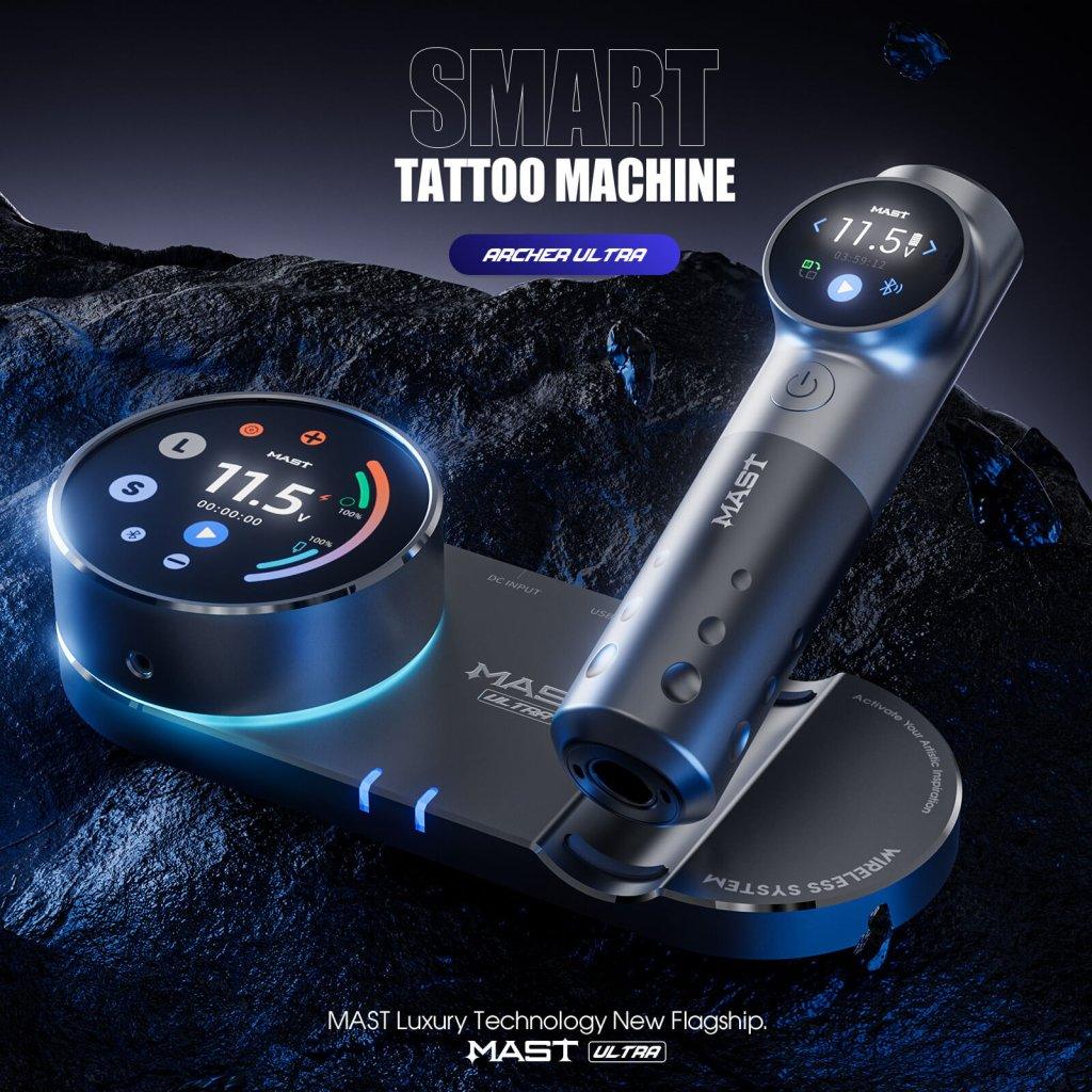 Mast Archer Ultra Tattoo Machine Kit - BVShop