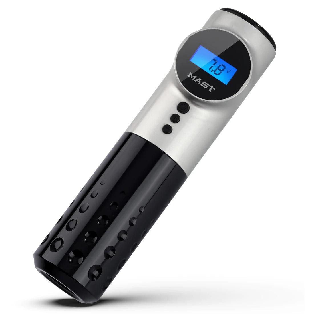 Mast Archer Wireless Tattoo Machine Pen 3.5mm stroke White - BVShop