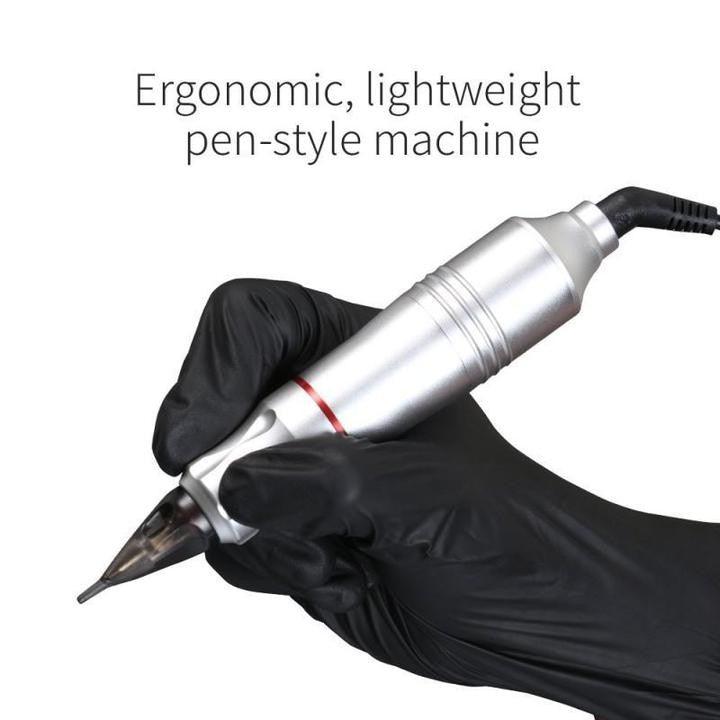 Mast Atom Rotary Tattoo Pen Silver - BVShop