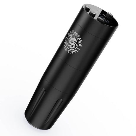 Mast Dragonhawk X8 Wireless Tattoo Machine Pen Black - BVShop