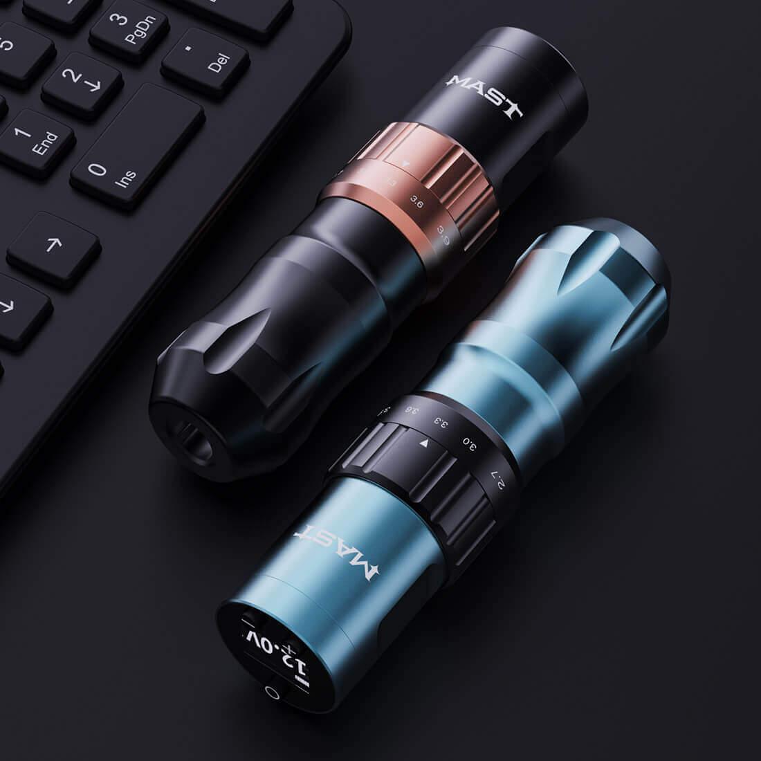 Mast Fold 2 Wireless Tattoo And PMU Machine Pen - BVShop