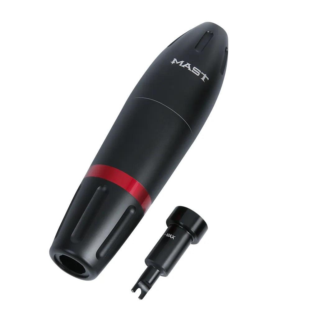 Mast Player Edition Rotary Space Aluminum Tattoo Machine Red - BVShop