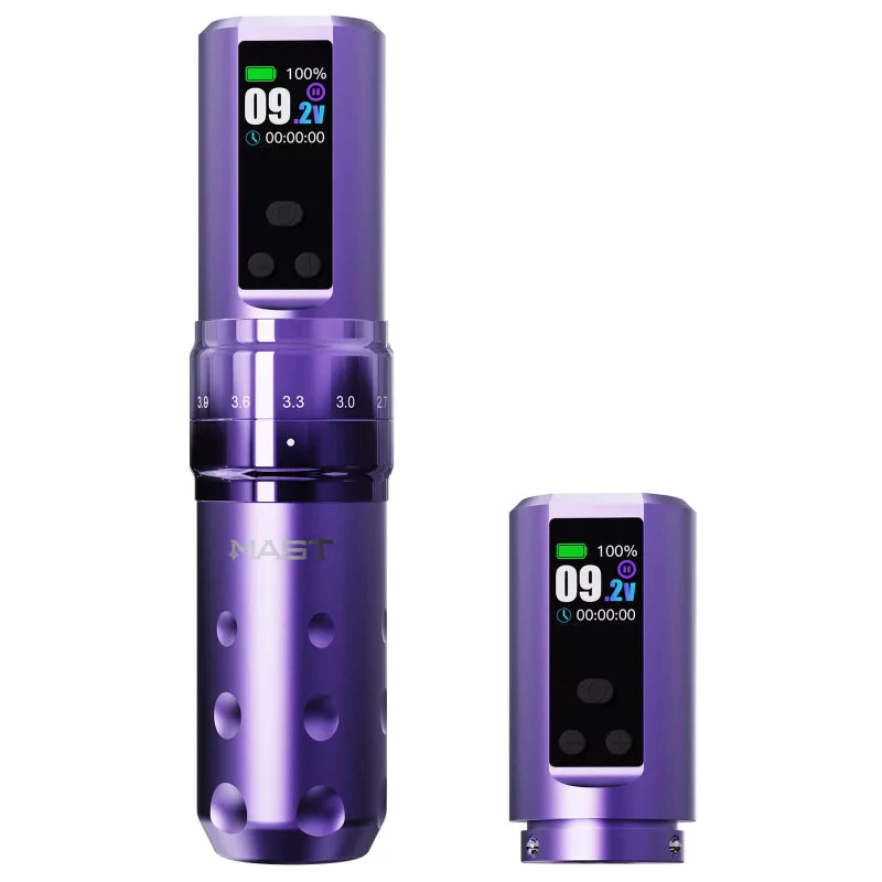 Mast Fold 2 Pro Máquina de Tatuagem Sem Fios