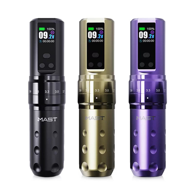 Mast Fold 2 Pro Máquina de Tatuagem Sem Fios