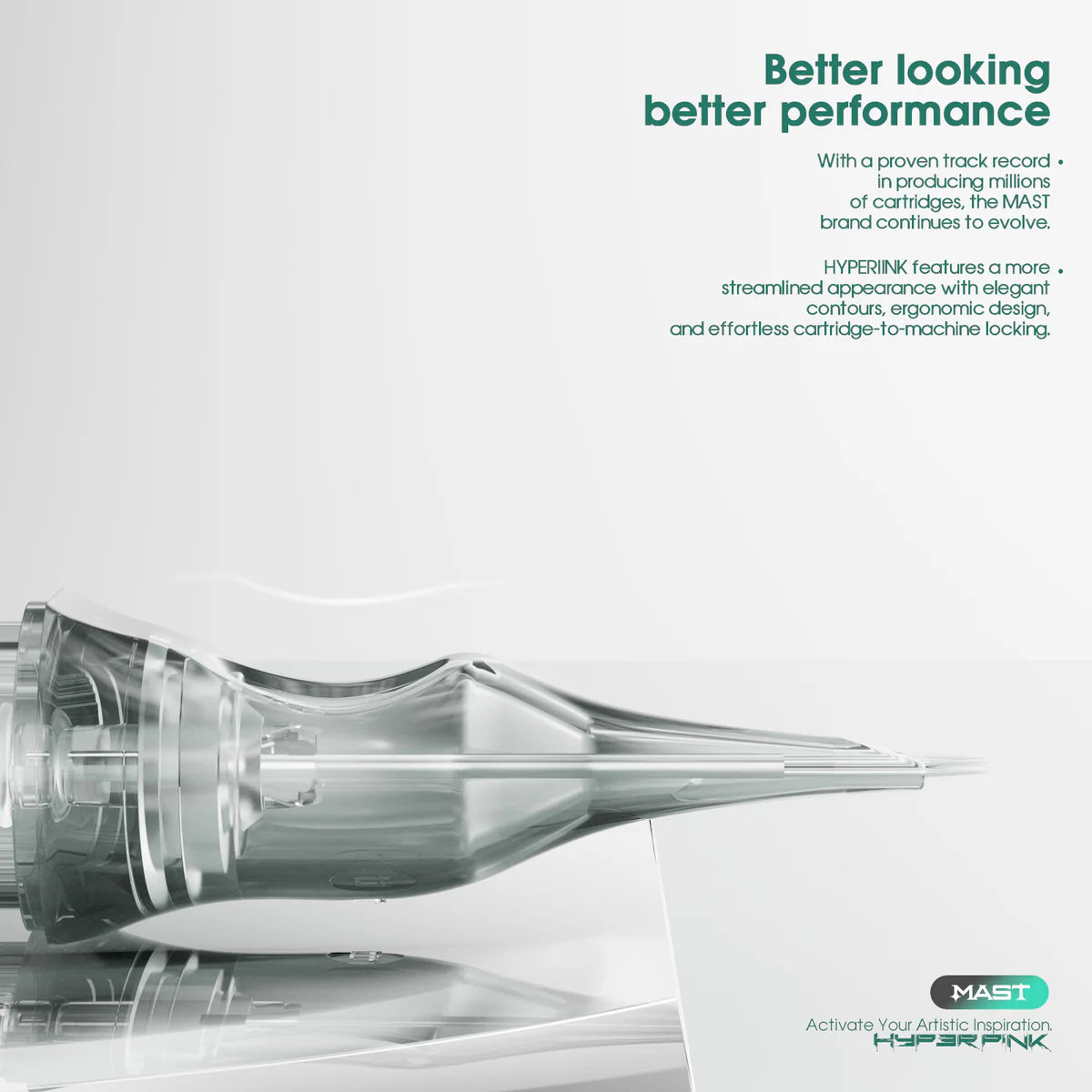 Mast Hyperlink Round Liner Cartridges - BVShop