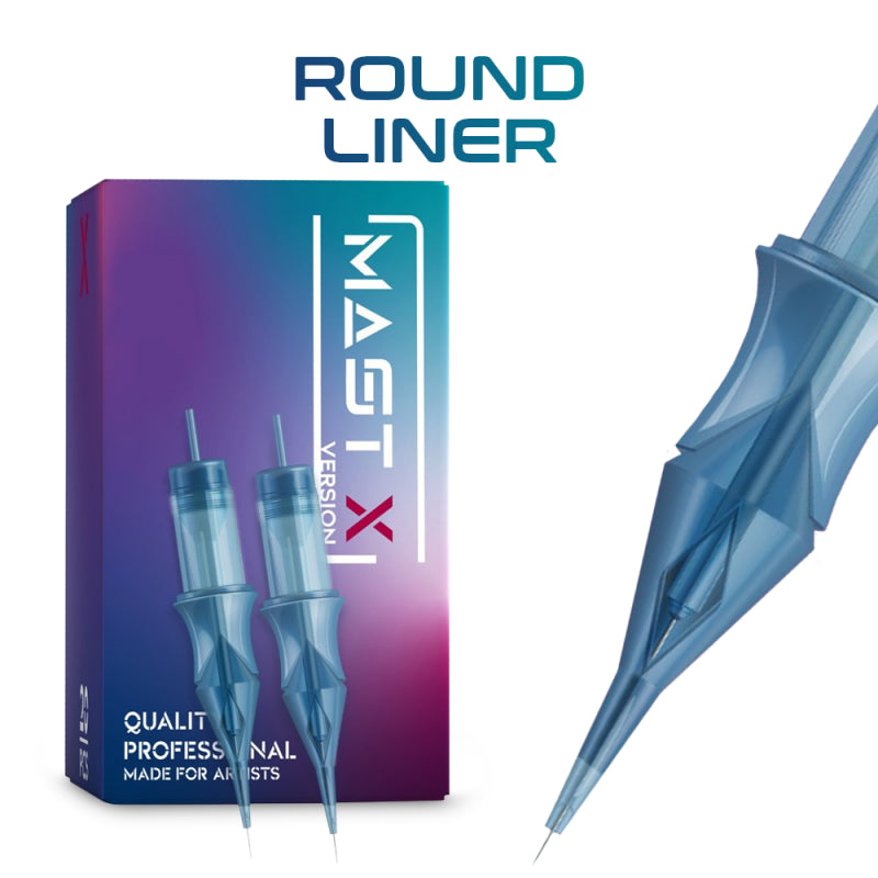 Mast X Version Round Liner Cartridges - BVShop