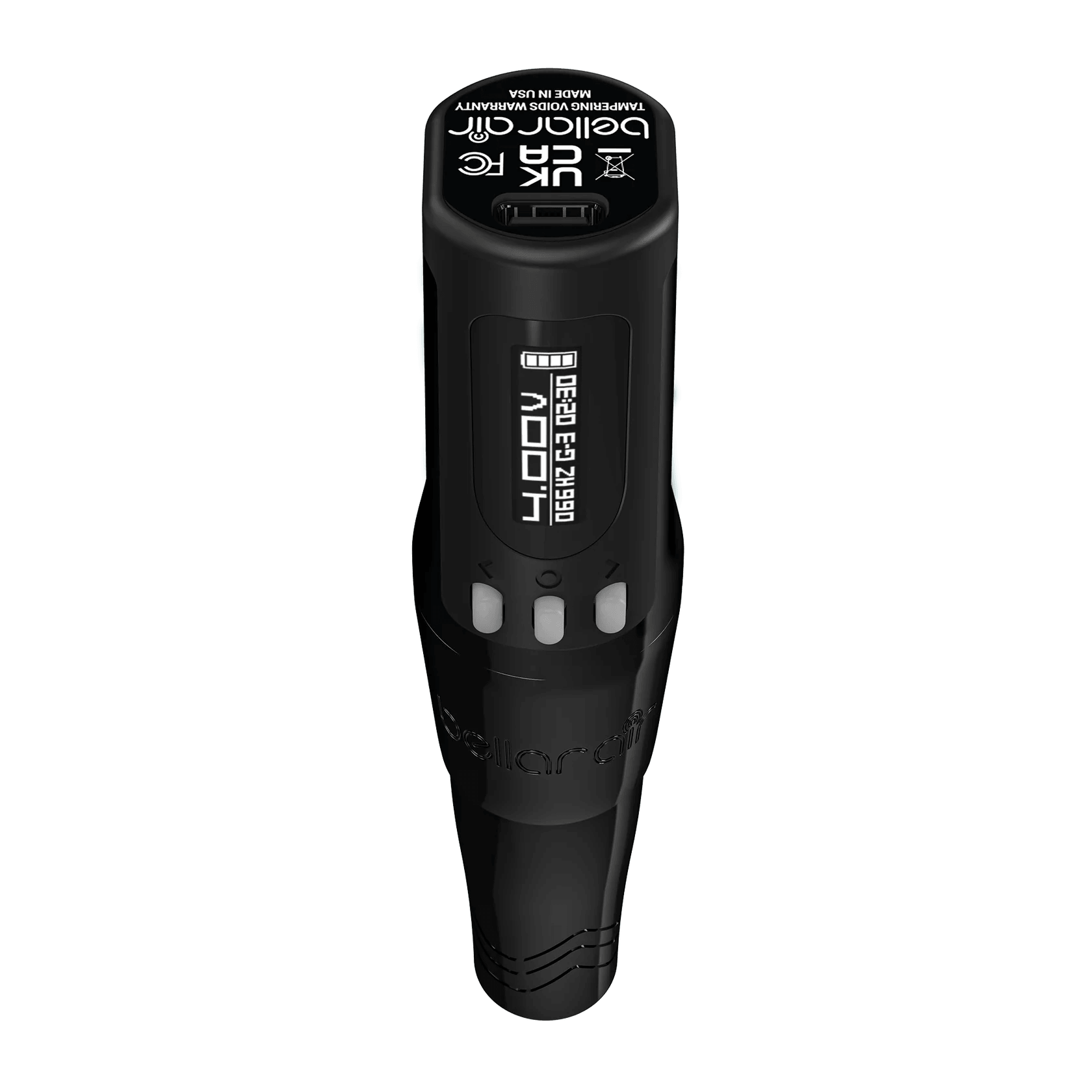 Bellar Air Blue With Power Bolt PMU Machine - BVShop