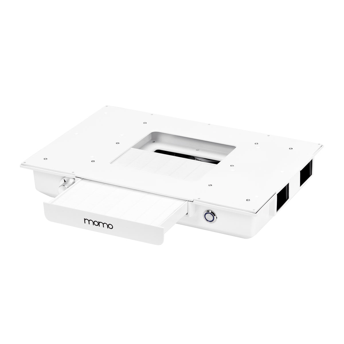 Momo professional J-02 built-in cassette dust absorber white - BVShop