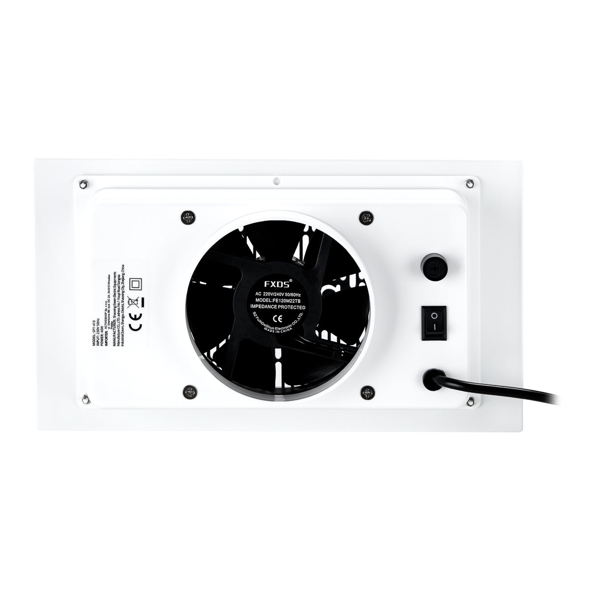 Momo S-41 built-in dust absorber white - BVShop