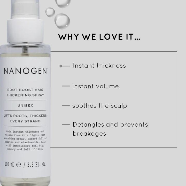 Nanogen Root Boost Thickening Spray 100ml - BVShop