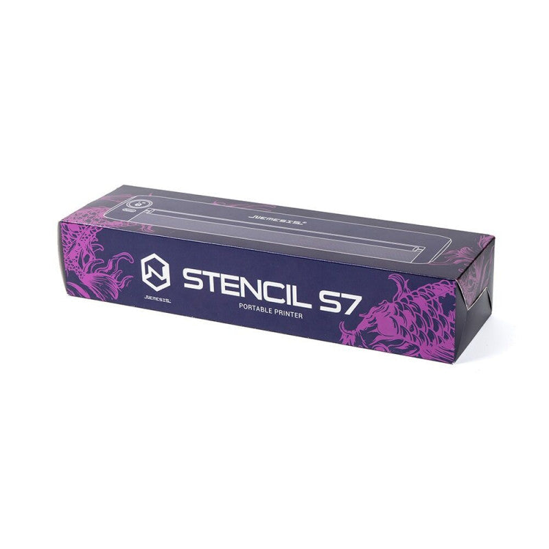 Nemesis Wireless Stencil Printer showing its sleek design and control panel for precise stencil printing.