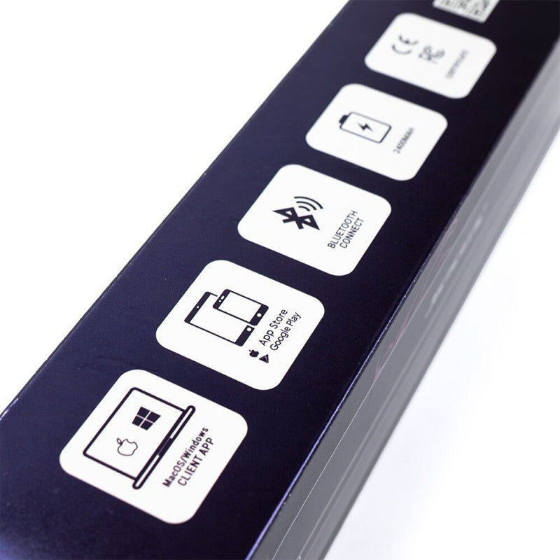 Wireless Nemesis Stencil Printer showing the compact device with control panel and stencil printing area.