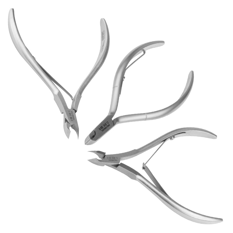 Nghia export cuticle clippers c-37 jaw 12 (5 mm) - BVShop
