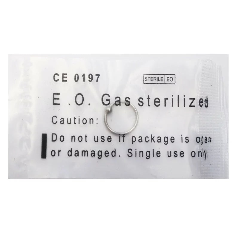 Argola para nariz Nr.1