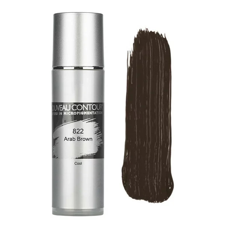 Nouveau Contour Fusion Line Eyebrow Pigment 822-Arab Brown (10ml) - BVShop