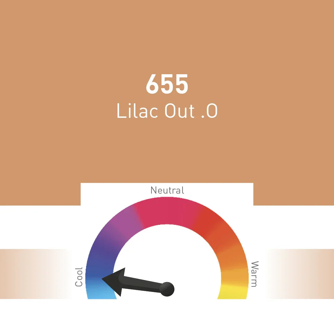 Nouveau Contour Organic Line Corrector Pigment 655-Lilac OUT.O 10ml - BVShop