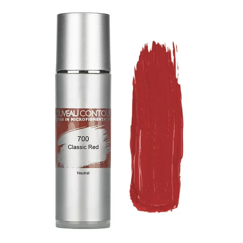Nouveau Contour Organic Line Lip Pigment 700-Classic Red 10ml - BVShop