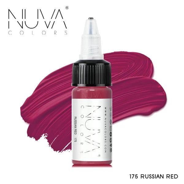 Nuva Colors Lip Pigments 175 RUSSIAN RED 15ml - BVShop
