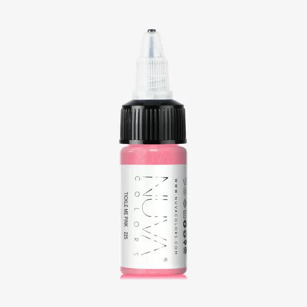 Nuva Colors Lip Pigments 225 TICKLE ME PINK 15ml - BVShop